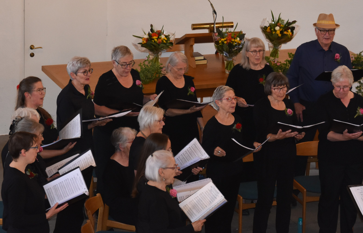 Frauen beim Singen