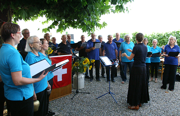unter Tannen